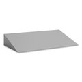 Safco Triple Sloped Metal Locker Hood Addition, 36w x 18d x 6h, Gray 5518GR